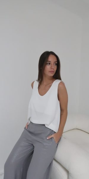 25079 BLUSA NICOLE - blanco