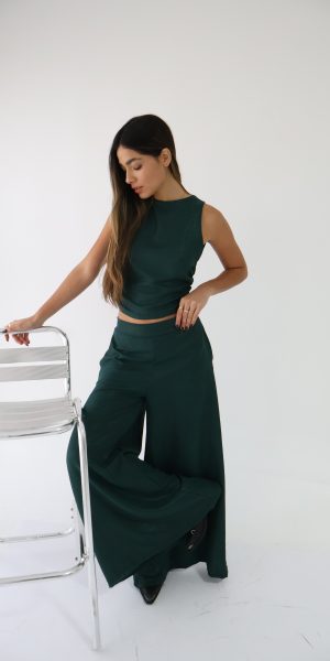 25046 PALAZO RUBY - blanco