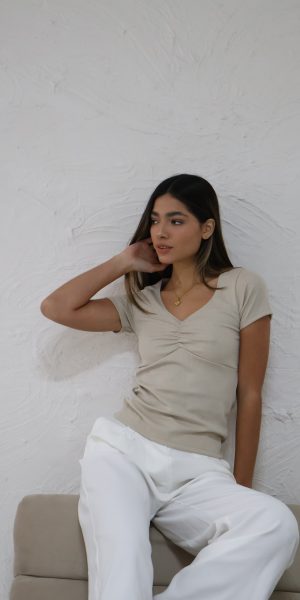 25028 REMERA FIONA - amarillo