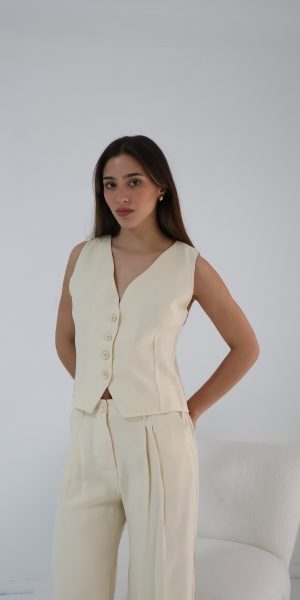 25123 CHALECO MAB - amarillo