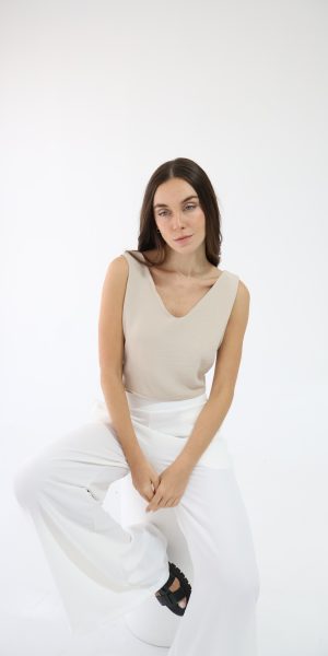 26159 BLUSA BIMBA - beige