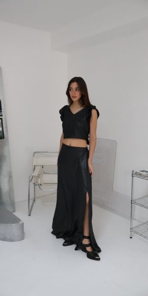 25077 POLLERA DAKOTA - blanco