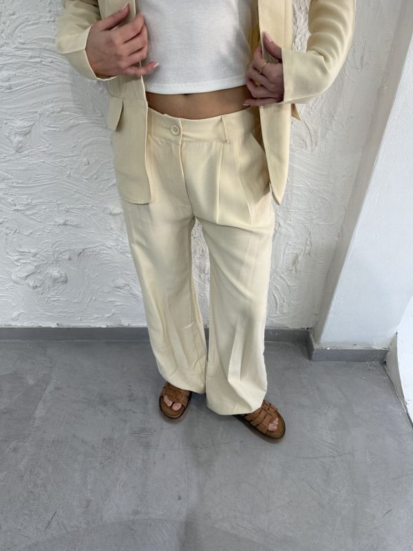 25100 WIDE LEG GANNI