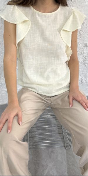 25050 BLUSA LUZ - amarillo