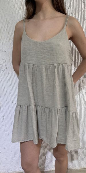 25055 VESTIDO TERE - amarillo