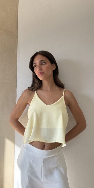 25065 BLUSA NOA - amarillo
