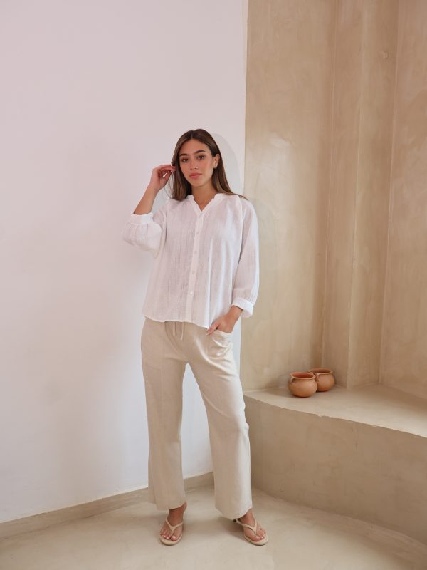 Alternative view of 25082 CAMISA GRETTEL