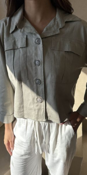 25044 CAMISA VICKY - amarillo