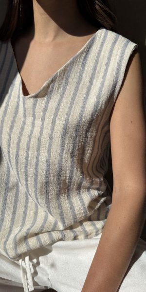 25099 MUSCULOSA FILI - beige