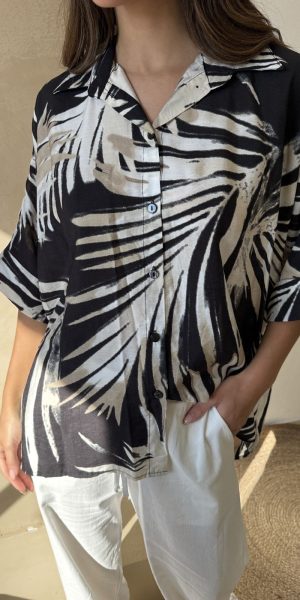 25068 CAMISA BAHAMAS - beige