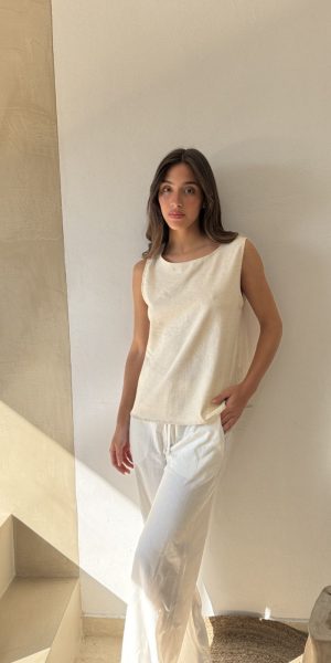 25075 Blusa Renata - amarillo