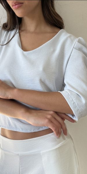 25057 Blusa Tami - amarillo