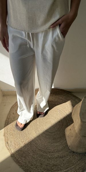 25048 PANTALON BALI - amarillo