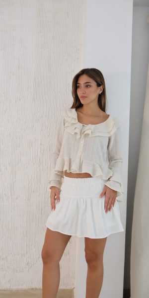 25056 CAMISA VALU - amarillo