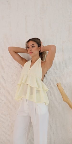 25094 BLUSA JAMAICA - beige