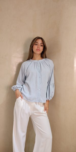 25087 CAMISA ARUBA - blanco