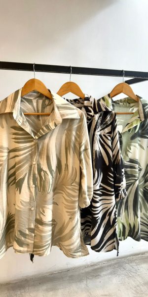 25073 CAMISA BRASIL - beige