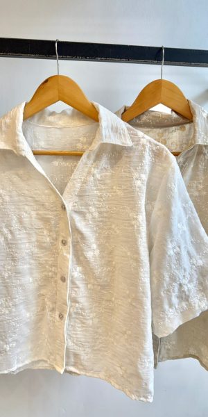 25145 CAMISA BAHIA - beige