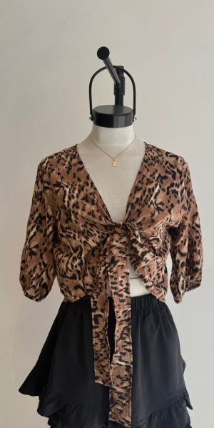 25211 BLUSA NUDO PRINT - 1