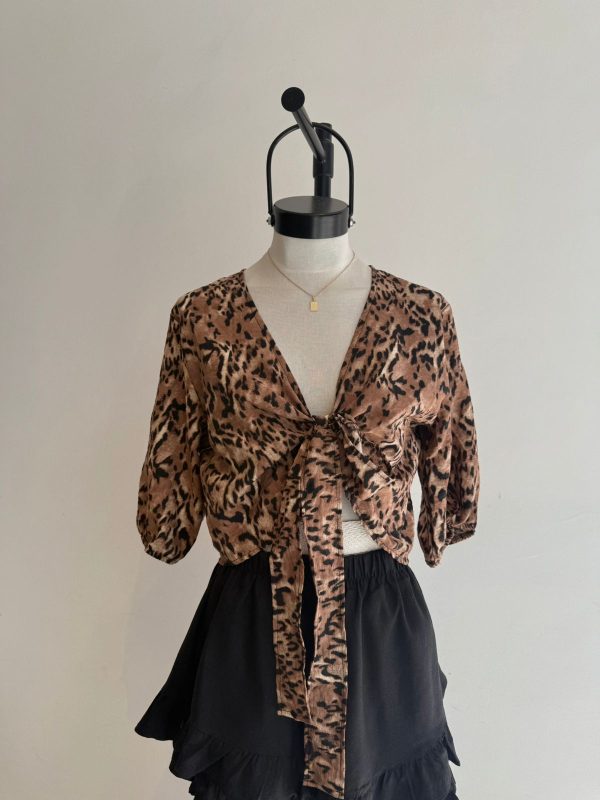 25211 BLUSA NUDO PRINT