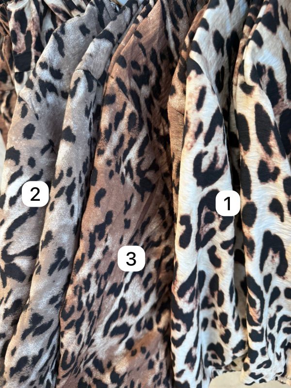 Alternative view of 25211 BLUSA NUDO PRINT
