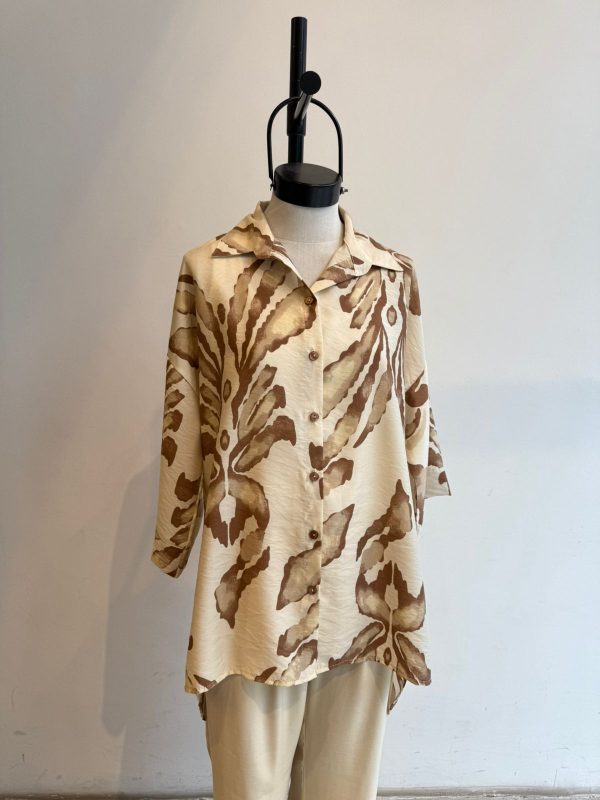 Alternative view of 25306 CAMISA TURQUIA