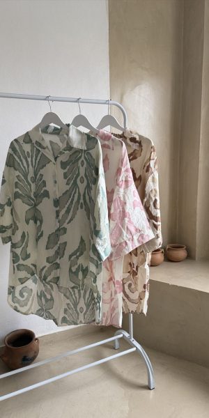 25306 CAMISA TURQUIA - beige