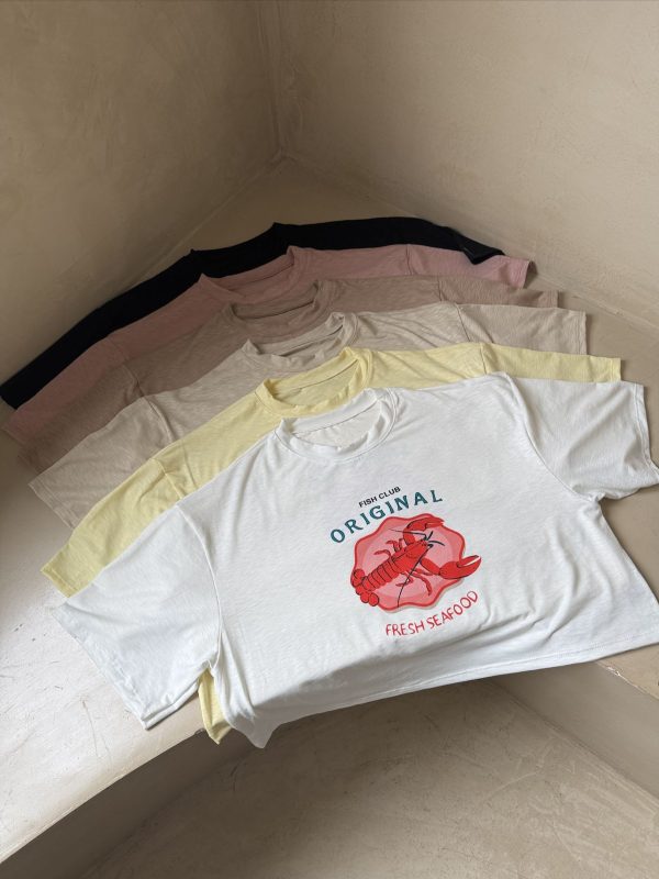 Alternative view of 25193e REMERA ESTAMPADA