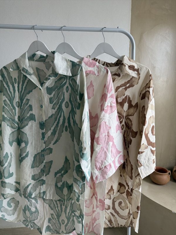 Alternative view of 25306 CAMISA TURQUIA