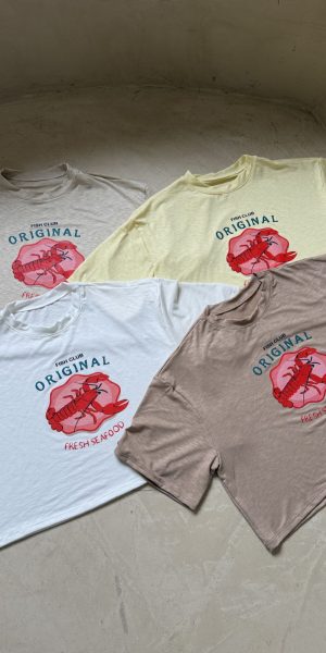 25193e REMERA ESTAMPADA - amarillo