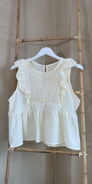 25039 BLUSA LEA - beige