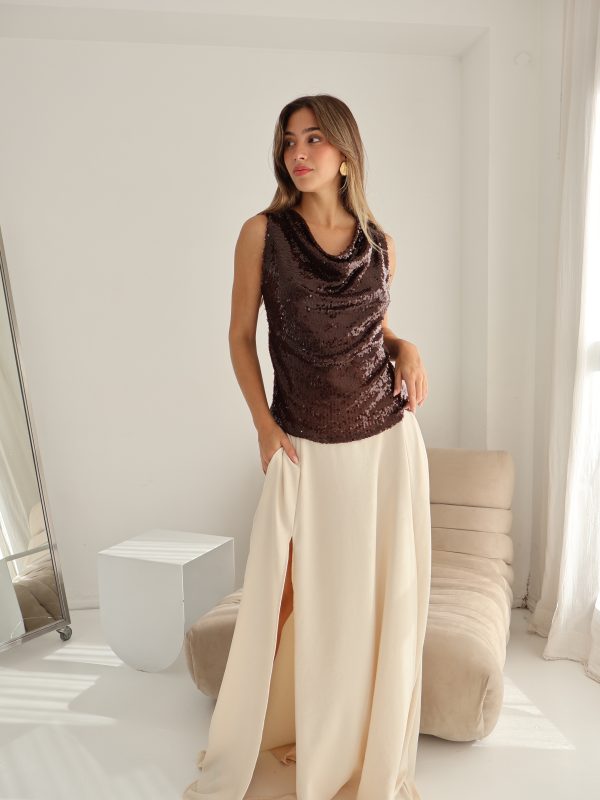 Alternative view of 25184 POLLERA LIZ BRILLO