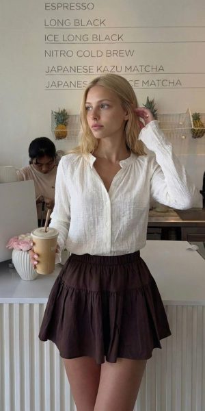 26012 MINISHORT MARDI - beige