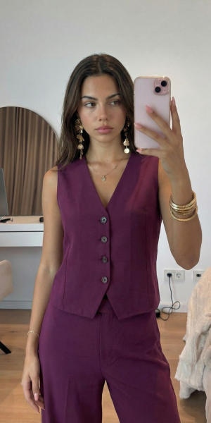 26005 CHALECO BORIS - azul