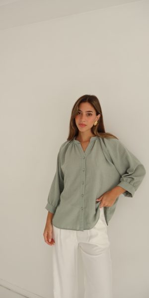 25040 CAMISA NOUR - beige