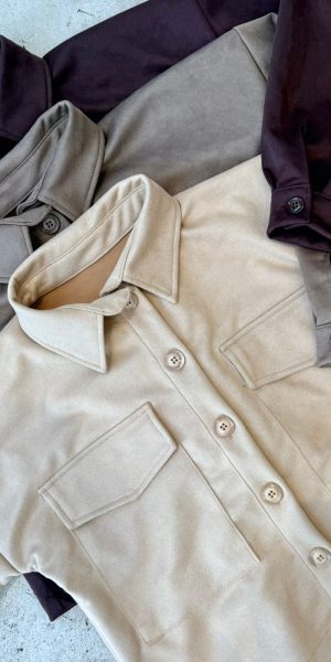 26013 CAMISACO MADRID - chocolate