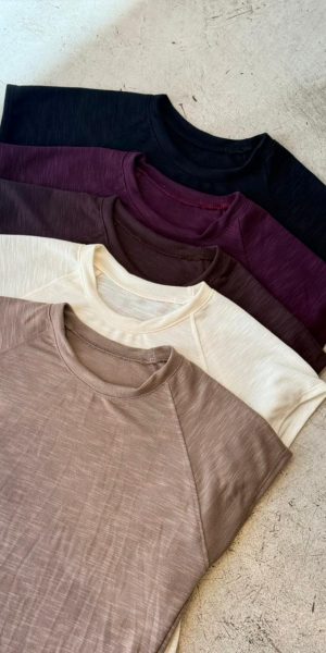 26033 REMERA BILLIE - chocolate