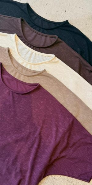 26025 REMERA JUDY - chocolate