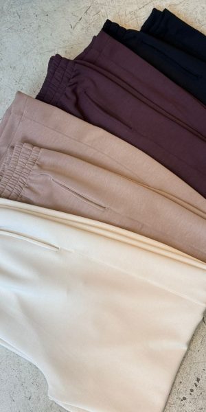 26021 PANTALON ORION - chocolate