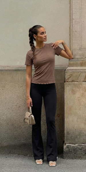 26010 CALZA MALAGA - beige