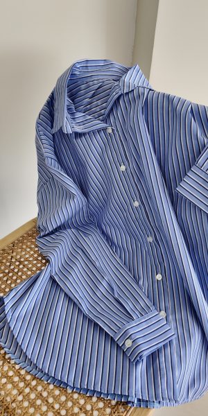 26181 CAMISA EGIPTO - azul