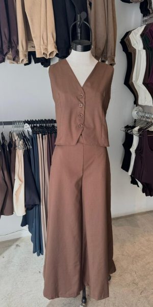 26048 PALAZO CHUCK - beige