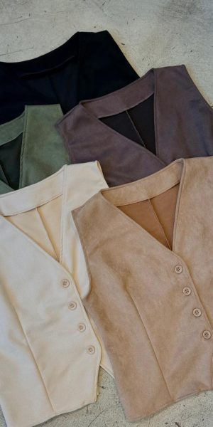 26050 CHALECO VENICE - beige