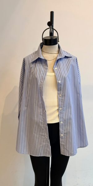26181 CAMISA EGIPTO - azul