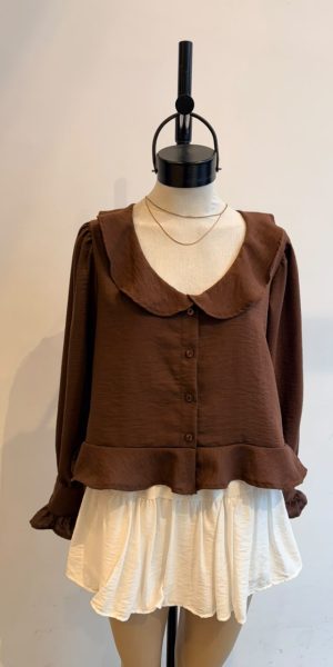 26220 CAMISA VENEZUELA - beige