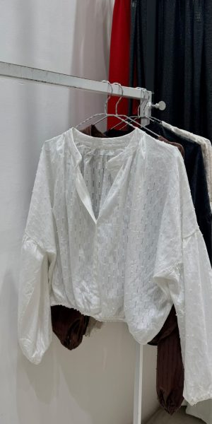 26102 CAMISA GHANA - blanco