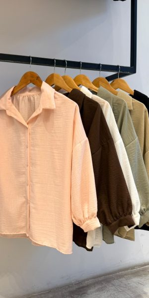 26218 CAMISA RUSIA - beige