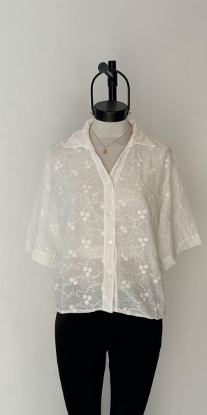 25145 CAMISA BAHIA - blanco