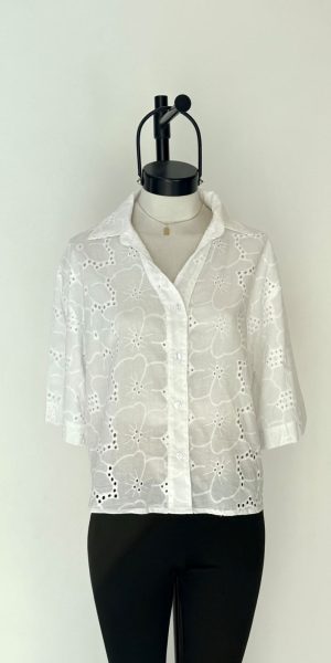 25045 CAMISA PALOMA - blanco