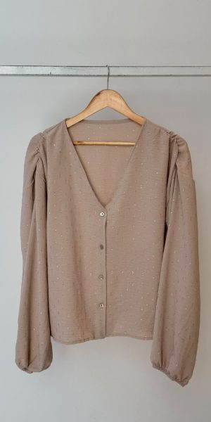 26101 CAMISA ESPAÑA - beige